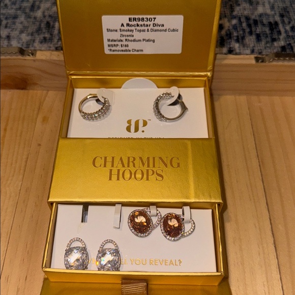 BP Charming Hoops - Picture 3 of 6